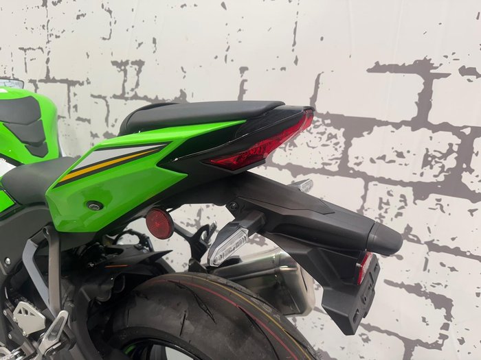 2025 Kawasaki Ninja ZX-10R ABS Ninja Green