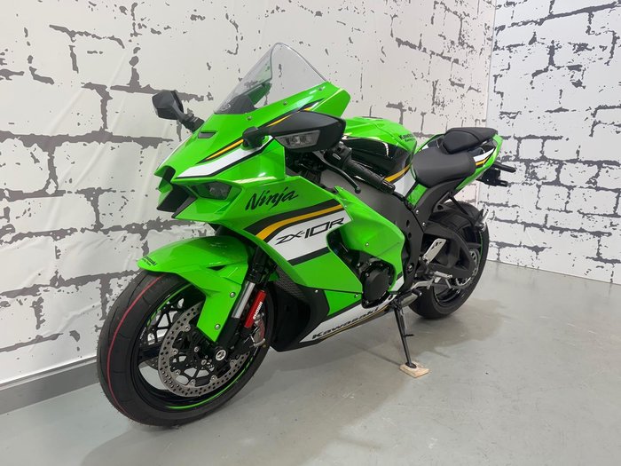 2025 Kawasaki Ninja ZX-10R ABS Ninja Green