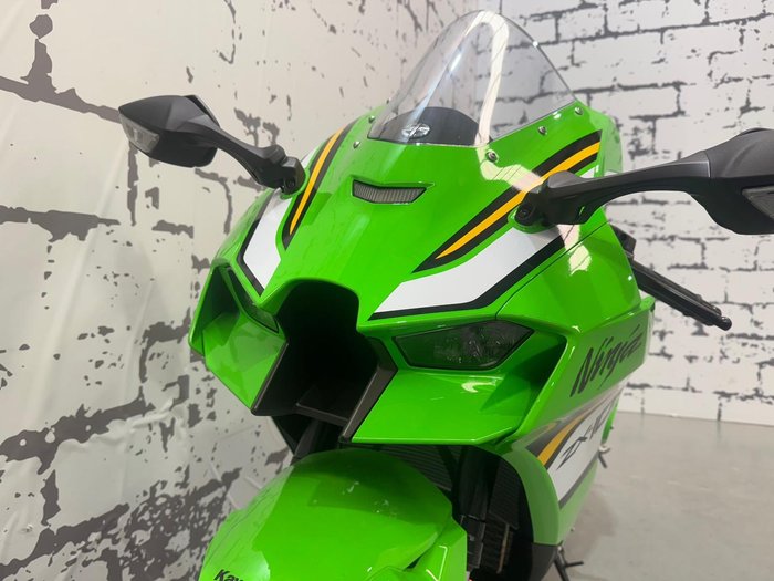 2025 Kawasaki Ninja ZX-10R ABS Ninja Green