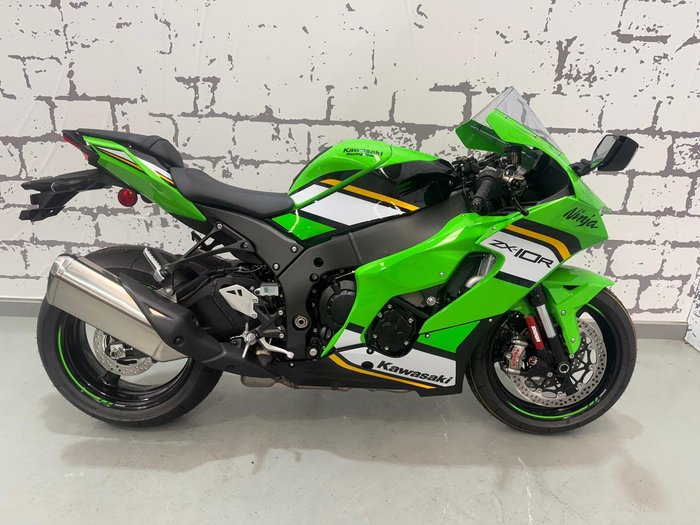 2025 Kawasaki Ninja ZX-10R ABS Ninja Green