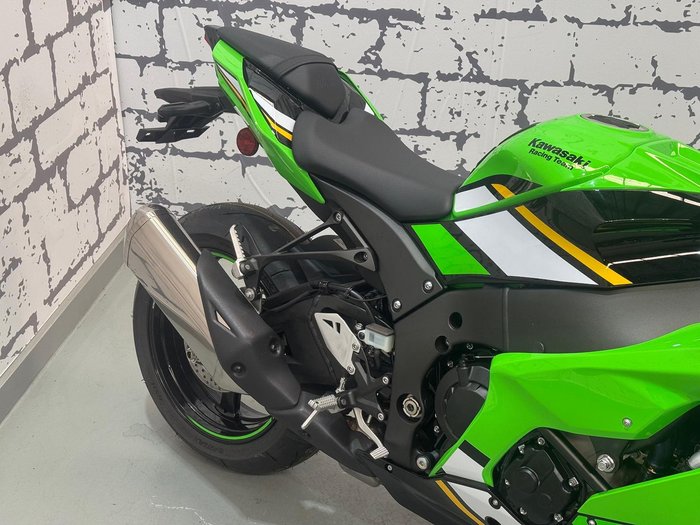 2025 Kawasaki Ninja ZX-10R ABS Ninja Green