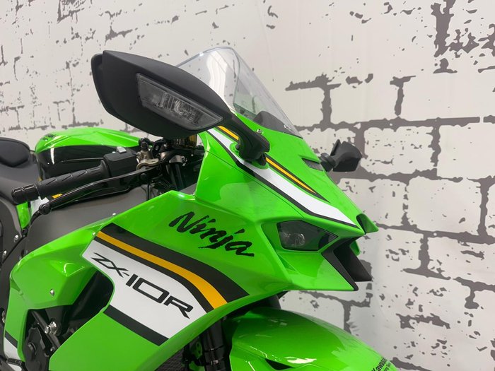 2025 Kawasaki Ninja ZX-10R ABS Ninja Green