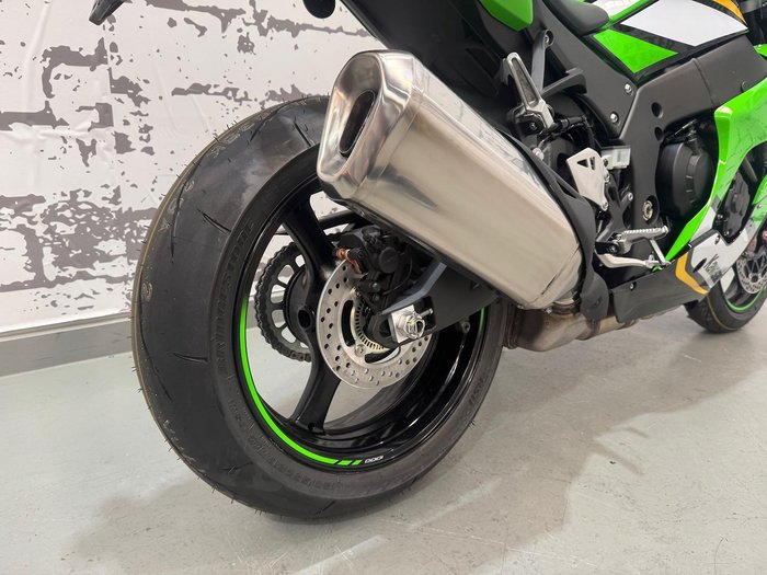 2025 Kawasaki Ninja ZX-10R ABS Ninja Green