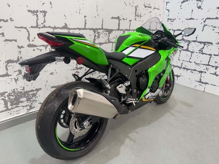 2025 Kawasaki Ninja ZX-10R ABS Ninja Green