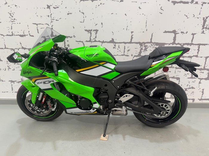 2025 Kawasaki Ninja ZX-10R ABS Ninja Green