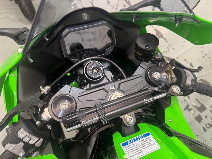 2025 Kawasaki Ninja ZX-10R ABS Ninja Green