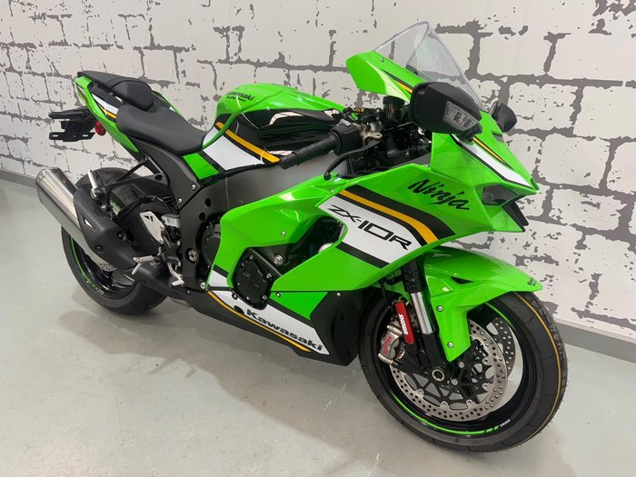 2025 Kawasaki Ninja ZX-10R ABS Ninja Green