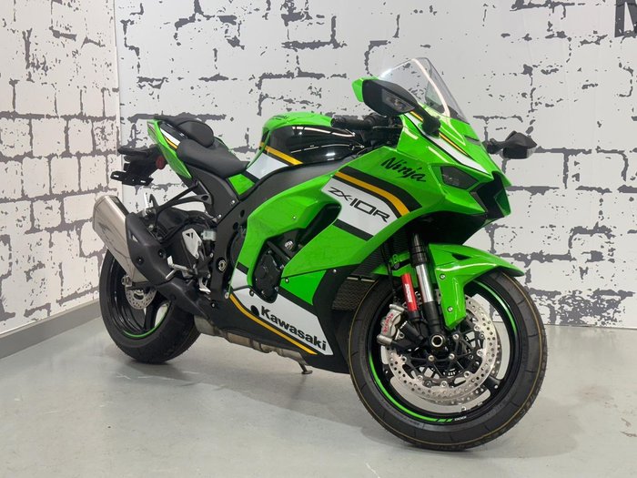 2025 Kawasaki Ninja ZX-10R ABS Ninja Green