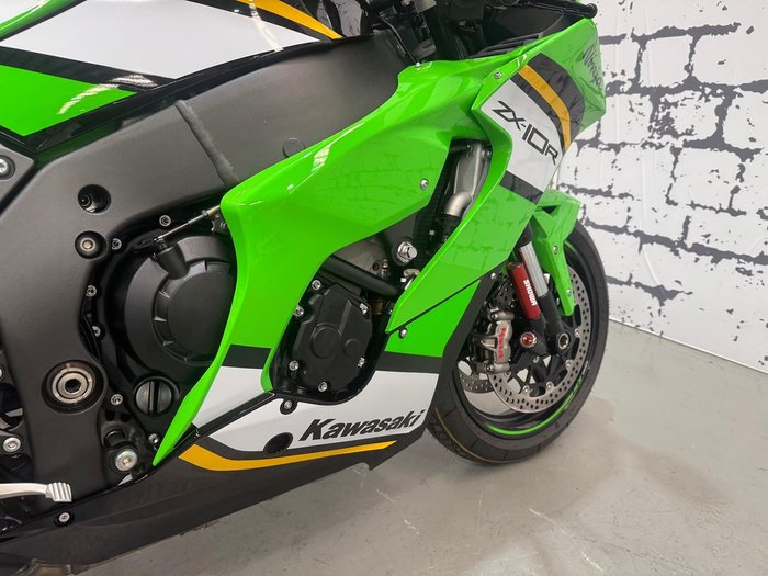 2025 Kawasaki Ninja ZX-10R ABS Ninja Green