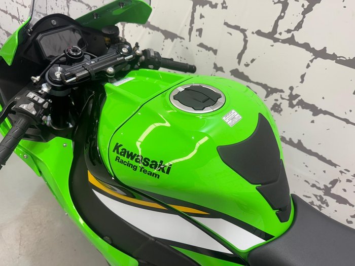 2025 Kawasaki Ninja ZX-10R ABS Ninja Green
