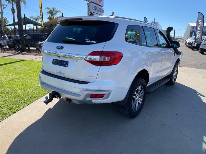 2020 Ford Everest Trend