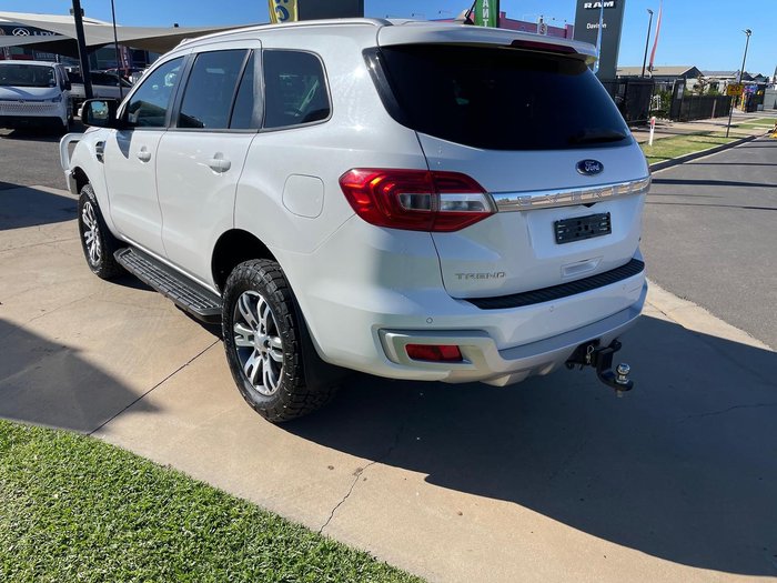 2020 Ford Everest Trend