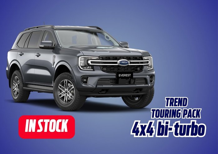 2025 Ford Everest Trend
