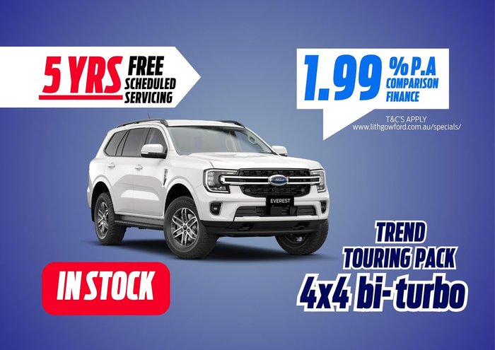 2025 Ford Everest Sport