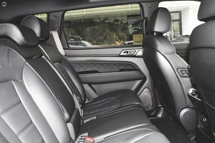 2023 SsangYong Rexton Ultimate Y461 MY24 4X4 Dual Range Grand White