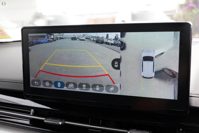 2023 SsangYong Rexton Ultimate Y461 MY24 4X4 Dual Range Grand White