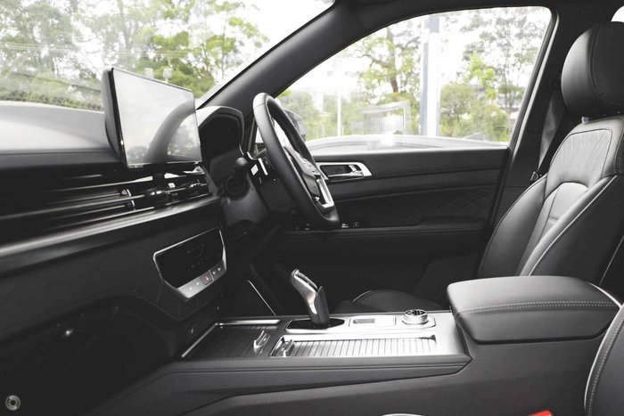 2023 SsangYong Rexton Ultimate Y461 MY24 4X4 Dual Range Grand White