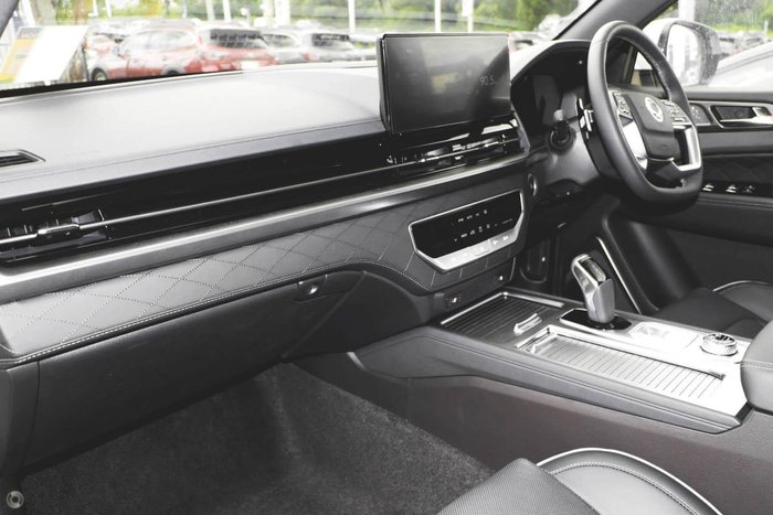 2023 SsangYong Rexton Ultimate Y461 MY24 4X4 Dual Range Grand White