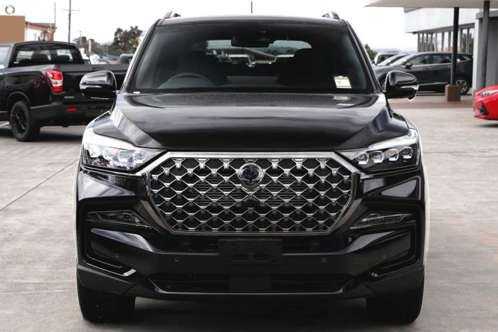2024 SsangYong Rexton Ultimate Sport Pack Y461 MY24 4X4 Dual Range Space Black