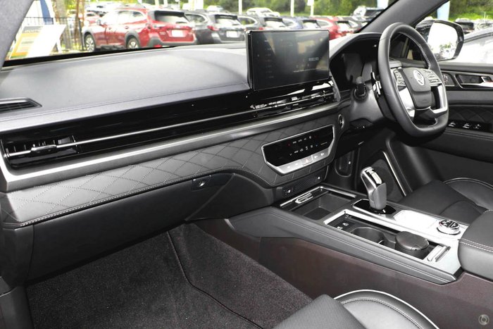 2024 SsangYong Rexton Ultimate Sport Pack Y461 MY24 4X4 Dual Range Space Black