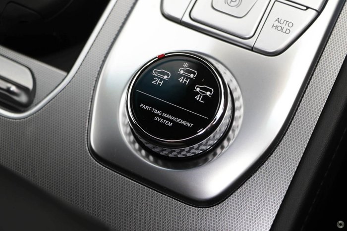 2024 SsangYong Rexton Ultimate Sport Pack Y461 MY24 4X4 Dual Range Space Black