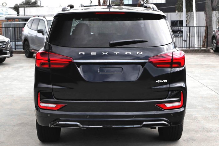 2024 SsangYong Rexton Ultimate Sport Pack Y461 MY24 4X4 Dual Range Space Black