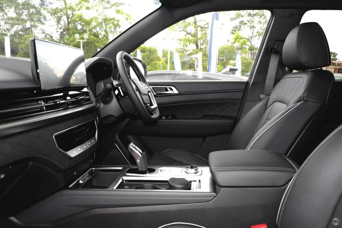 2024 SsangYong Rexton Ultimate Sport Pack Y461 MY24 4X4 Dual Range Space Black