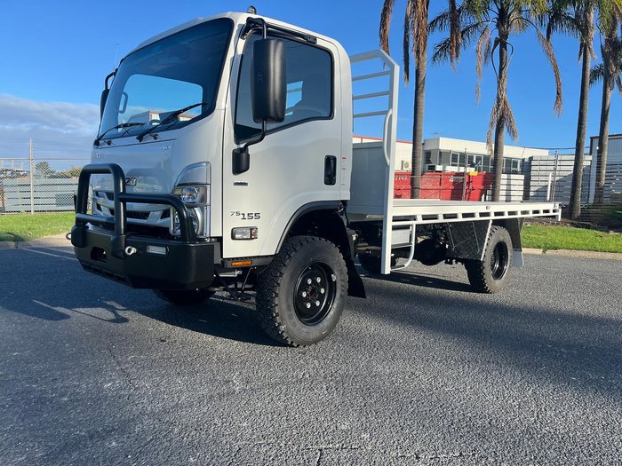 2024 Isuzu N Series NPS 75/45-155 White