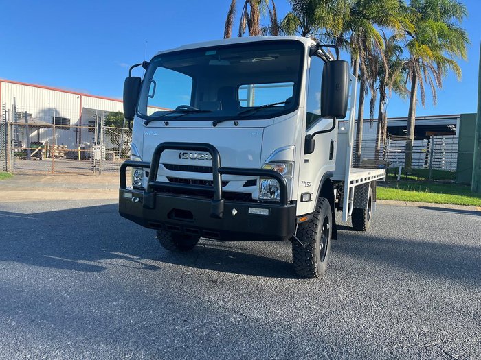 2024 Isuzu N Series NPS 75/45-155 White