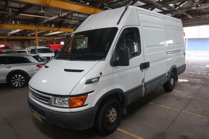 2006 Iveco Daily 35S14 HPT White