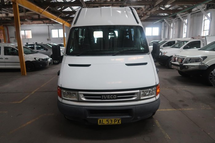 2006 Iveco Daily 35S14 HPT White