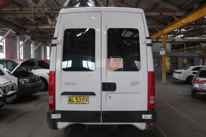 2006 Iveco Daily 35S14 HPT White