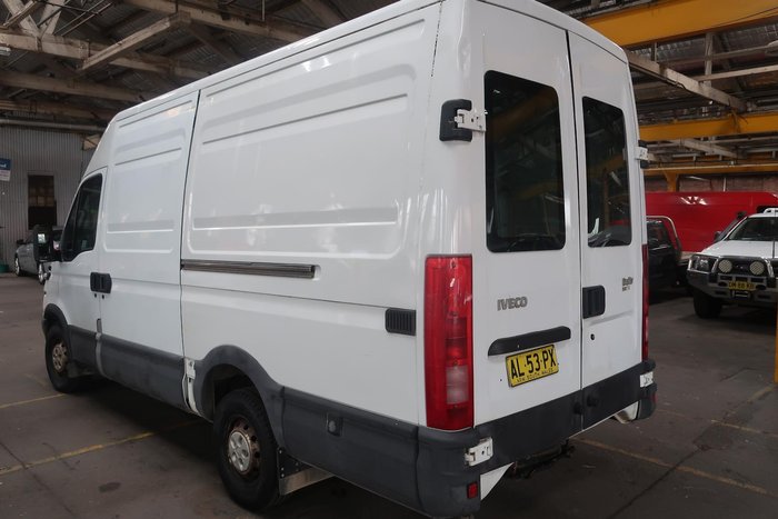 2006 Iveco Daily 35S14 HPT White