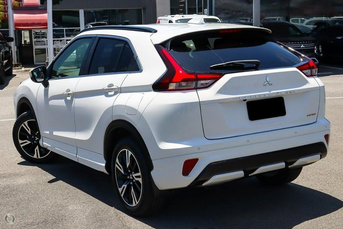 2024 Mitsubishi Eclipse Cross Aspire YB MY24 White Diamond