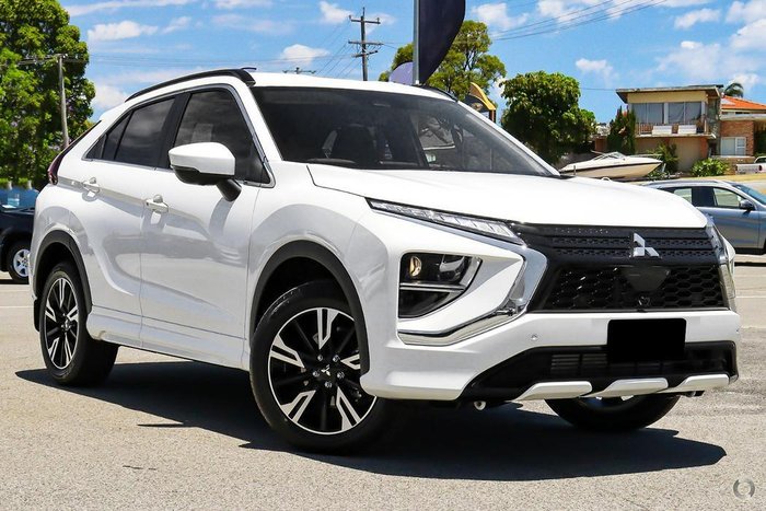 2024 Mitsubishi Eclipse Cross Aspire YB MY24 White Diamond