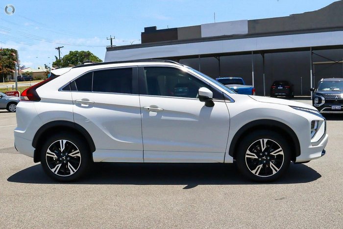 2024 Mitsubishi Eclipse Cross Aspire YB MY24 White Diamond