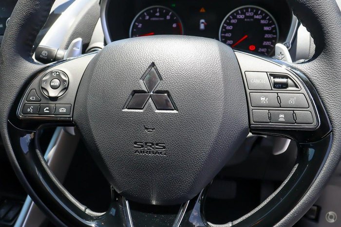 2024 Mitsubishi Eclipse Cross Aspire YB MY24 White Diamond