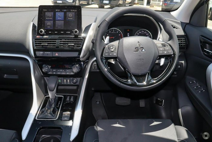 2024 Mitsubishi Eclipse Cross Aspire YB MY24 White Diamond