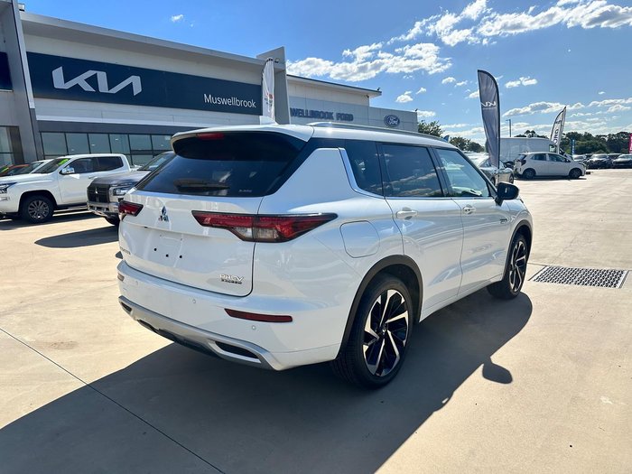 2024 Mitsubishi Outlander PHEV Exceed ZM MY24 AWD White