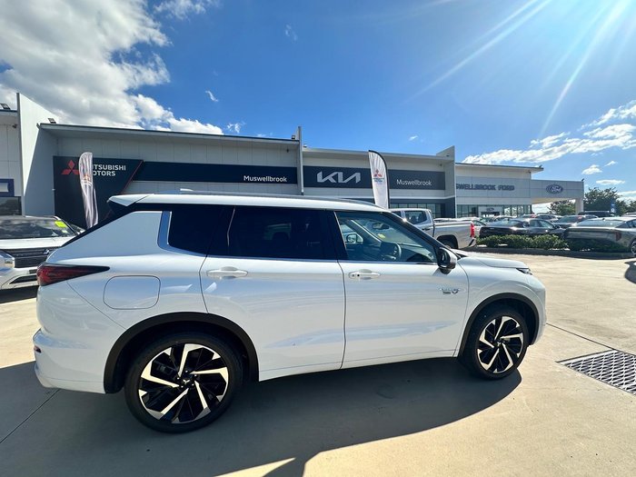 2024 Mitsubishi Outlander PHEV Exceed ZM MY24 AWD White