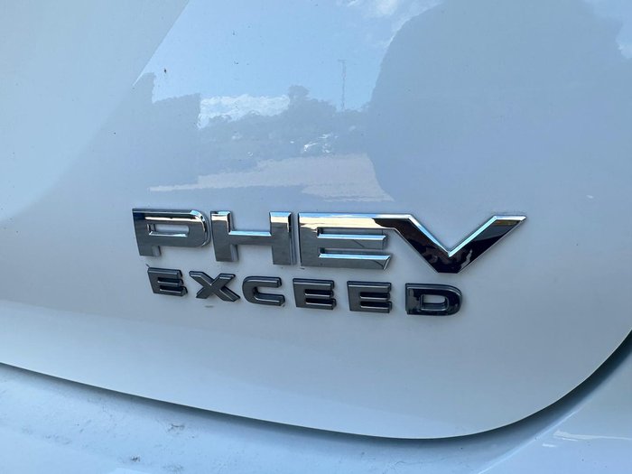 2024 Mitsubishi Outlander PHEV Exceed ZM MY24 AWD White