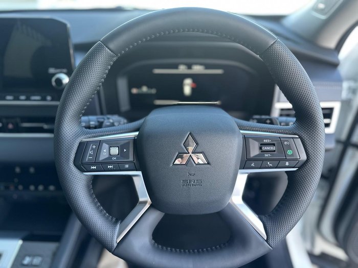 2024 Mitsubishi Outlander PHEV Exceed ZM MY24 AWD White