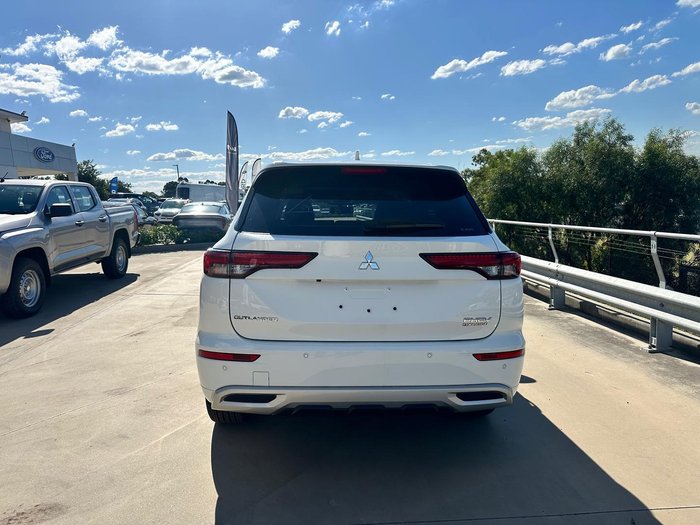 2024 Mitsubishi Outlander PHEV Exceed ZM MY24 AWD White