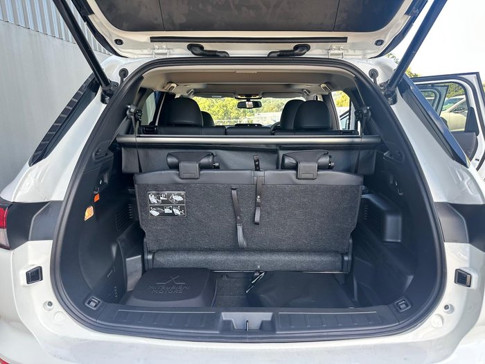 2024 Mitsubishi Outlander PHEV Exceed ZM MY24 AWD White