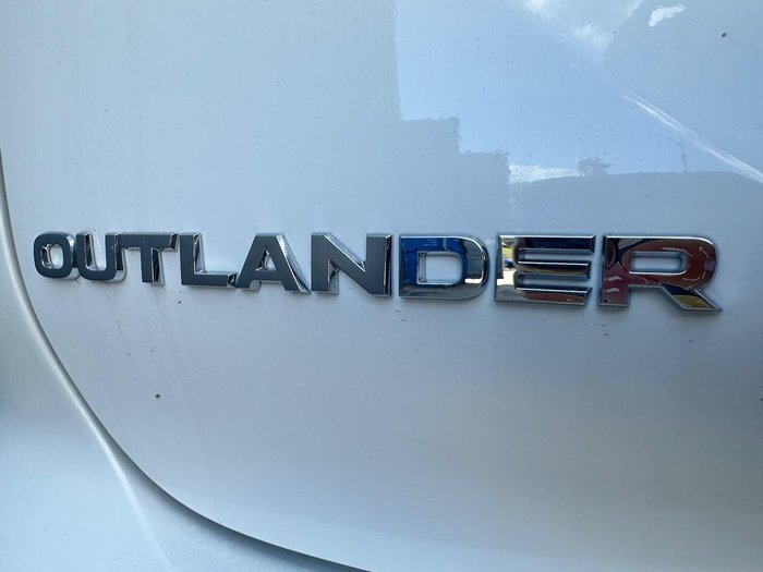 2024 Mitsubishi Outlander PHEV Exceed ZM MY24 AWD White