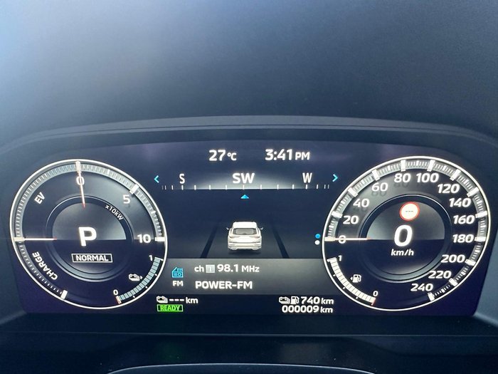 2024 Mitsubishi Outlander PHEV Exceed ZM MY24 AWD White