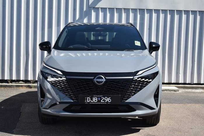 2025 Nissan QASHQAI N-DESIGN e-POWER J12 MY25 Ceramic Grey with Onyx Black Roof