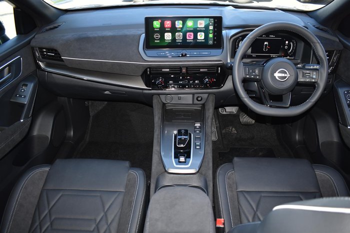 2025 Nissan QASHQAI N-DESIGN e-POWER J12 MY25 Ceramic Grey with Onyx Black Roof