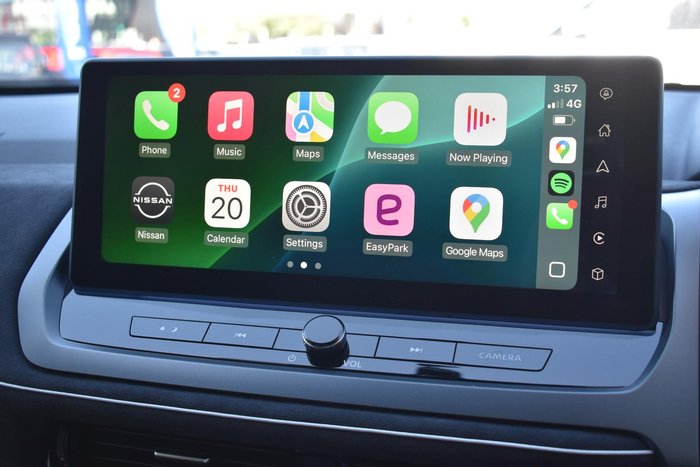 2025 Nissan QASHQAI N-DESIGN e-POWER J12 MY25 Ceramic Grey with Onyx Black Roof