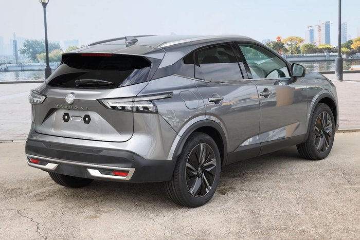 2025 Nissan QASHQAI Ti J12 MY25 Gun Metallic